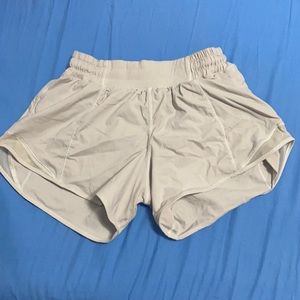 lululemon track shorts